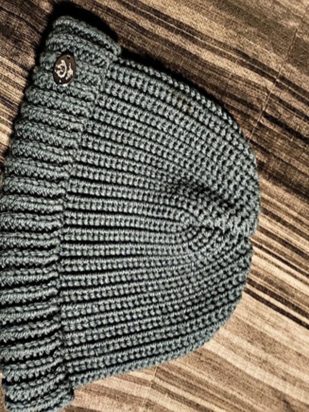 Brooks Brothers Knit Beanie in Gray
